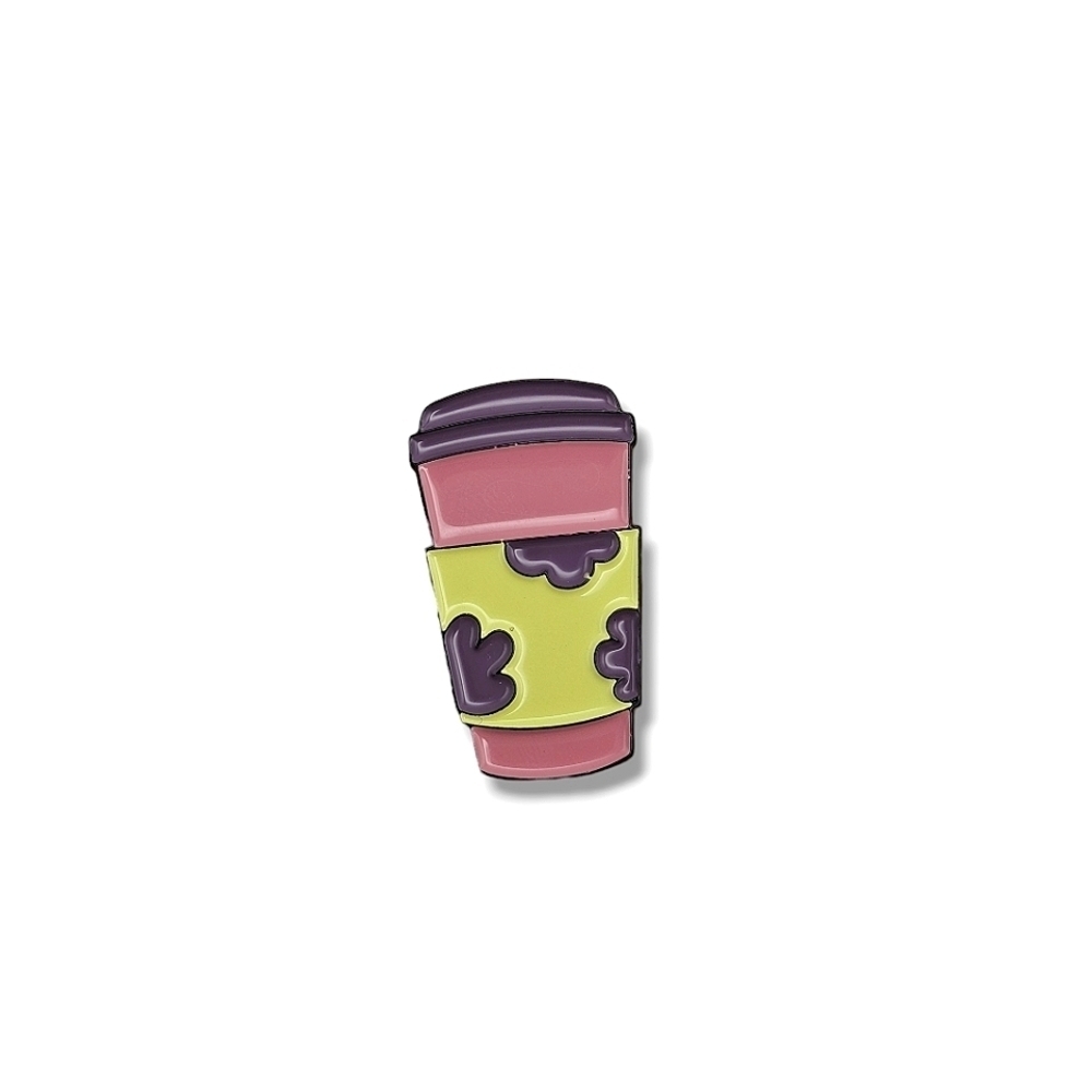 Spongebob SquarePants Patrick Starfish Coffee Cup Pin/Brooch